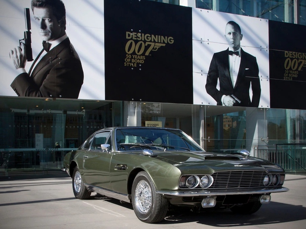 1969 Aston Martin DBS-6, On Her Majesty's Secret Service Leto prodaje: 1978 Vrednost standardnega vozila: 3.050 GBP Vrednost Bondovega vozila …