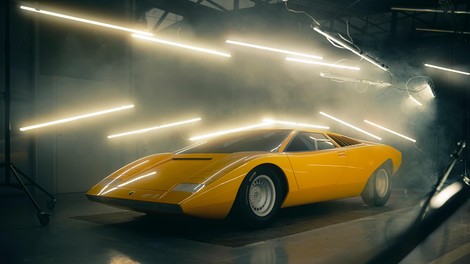 Foto: Lamborghini obudil izvirni Countach