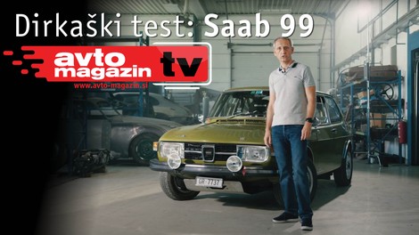 Video test: Saab 99 - Avto magazin TV