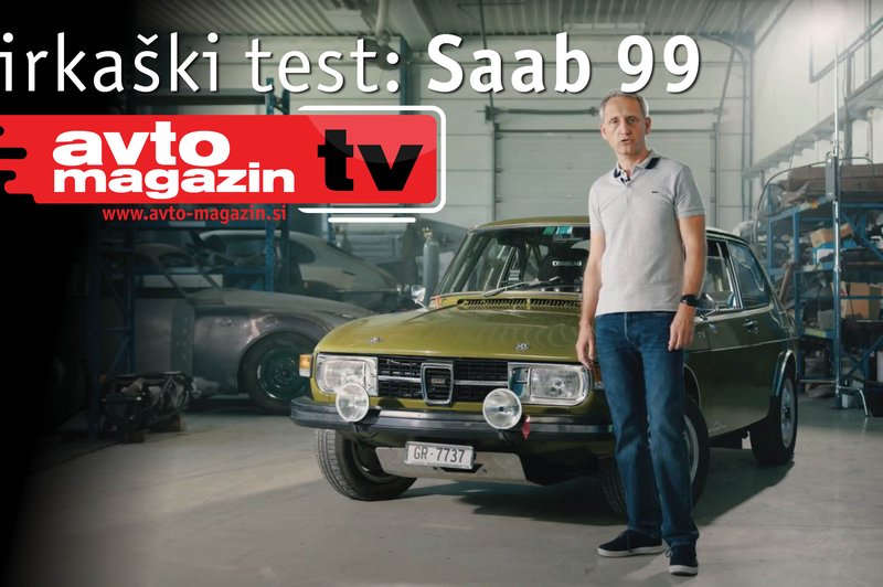 Video test: Saab 99 - Avto magazin TV (foto: Nik Gradišnik)