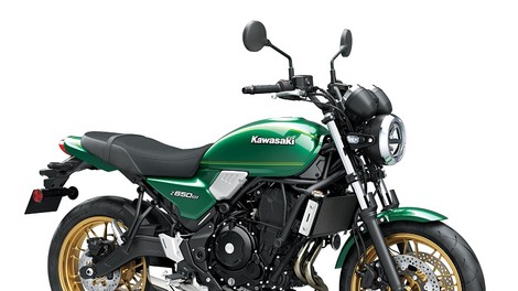 Si želiš retro motocikla? Kawasaki ima pripravljen nov odgovor.