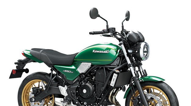 Si želiš retro motocikla? Kawasaki ima pripravljen nov odgovor. (foto: kawasaki)