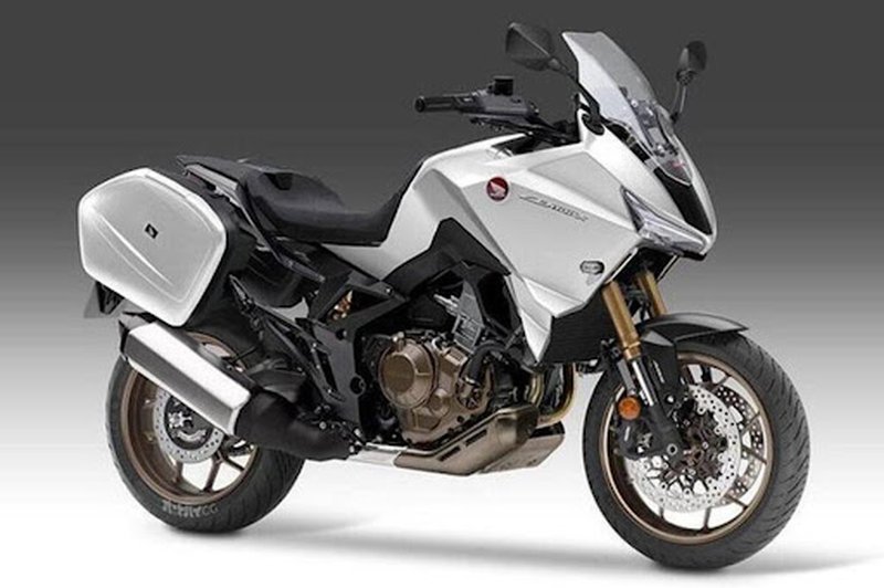 Bo ta Honda novi 'price performance' motocikel v razredu športnih tourerjev? (foto: honda)