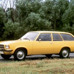 V četrtek obujamo spomine: 50 let Opel Rekorda D - pravi rekorder (foto: Opel)