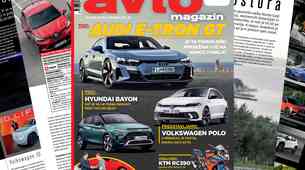 Izšel je novi Avto magazin: okvare ICE motorjev, skok cen rabljenih vozil in njegove posledice; testi: Audi E-tron, Hyundai Bayon...