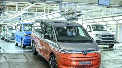 Toliko bo treba odšteti za novega VW Multivana