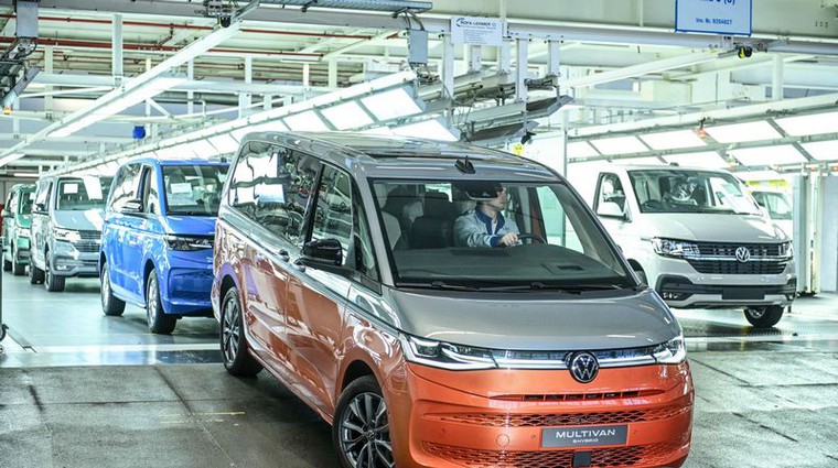 Toliko bo treba odšteti za novega VW Multivana (foto: VW)