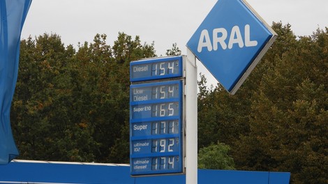 Novo označevanje goriv: ne vrsta, štela bo porabljena energija