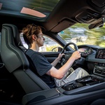 To je tehnološko najbolj napreden Audi! (test: Audi e-tron GT) (foto: Uroš Modlic)
