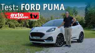 Video test: Ford Puma - Avto magazin TV