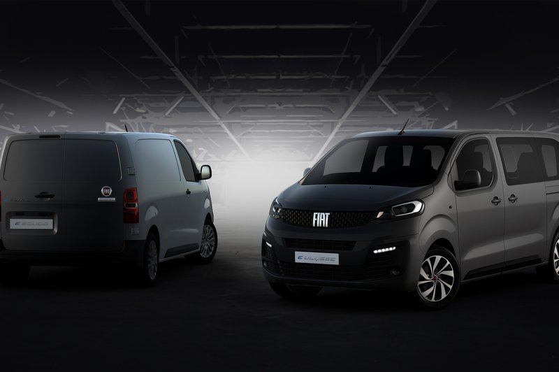 Napoved: Fiat obudil par (na pol) pozabljenih modelov (foto: Fiat Professional)