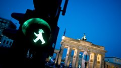Skrivnost berlinskega Semaforčka: le ena malekost ga je naredila slavnega