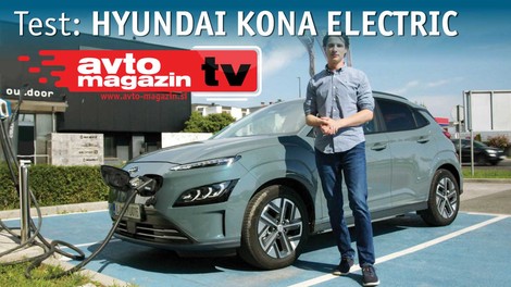 Video test: Hyundai Kona Electric - Avto magazin TV