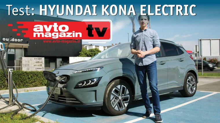 Video test: Hyundai Kona Electric - Avto magazin TV (foto: Nik Gradišnik)