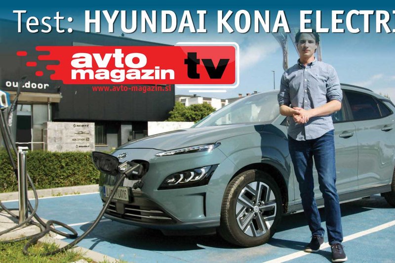 Video test: Hyundai Kona Electric - Avto magazin TV (foto: Nik Gradišnik)