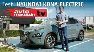 Video test: Hyundai Kona Electric - Avto magazin TV