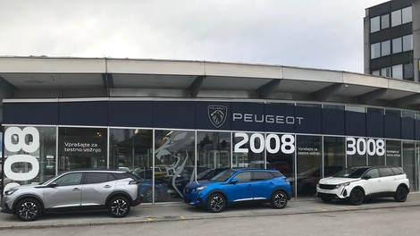 Peugeot se širi v Sloveniji, to pa je ugodnost, ki jo ponuja kupcem novih vozil