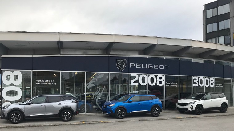 Peugeot se širi v Sloveniji, to pa je ugodnost, ki jo ponuja kupcem novih vozil (foto: Emil Frey Slovenija)