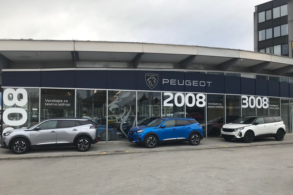 Peugeot se širi v Sloveniji, to pa je ugodnost, ki jo ponuja kupcem novih vozil