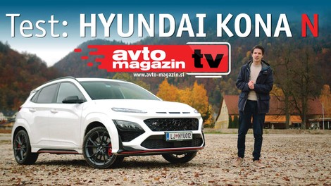 Test: Hyundai Kona N - Avto magazin TV