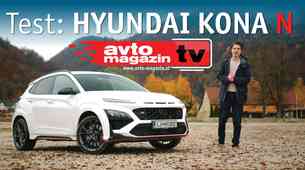Test: Hyundai Kona N - Avto magazin TV