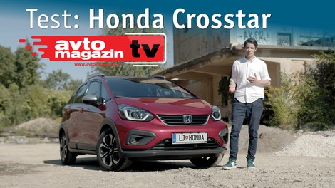 Test: Honda Crosstar - Avto Magazin TV