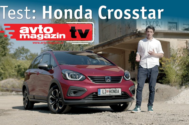 Test: Honda Crosstar - Avto Magazin TV (foto: Nik Gradišnik)
