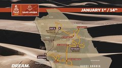 Dakar 2022: Takšna bo trasa dirke, ki se začenja že na novega leta dan