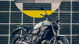 EICMA 2021: Yamaha XSR 700 - osemdeseta so bila leta...