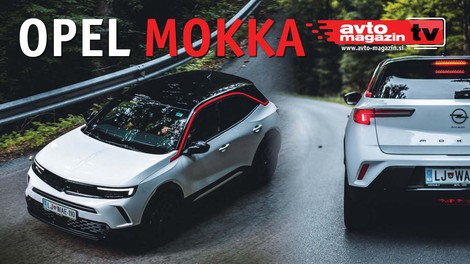 Opel Mokka: je to najbolj fotogeničen križanec na trgu?