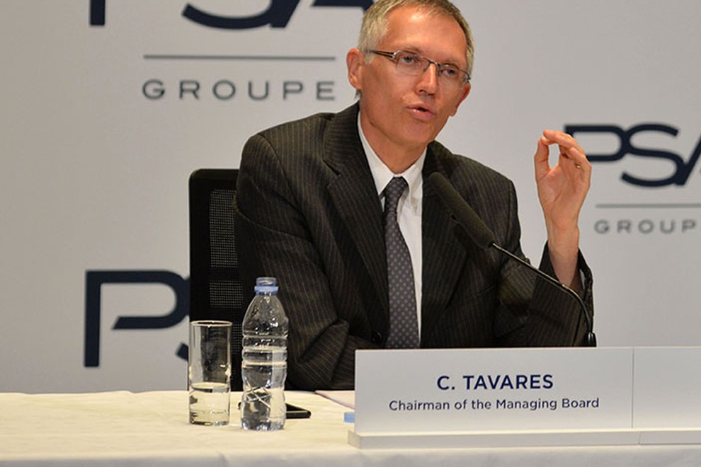 Carlos Tavares: pritsik na proizvajalce novih električnih avtomobilov je prevelik!
