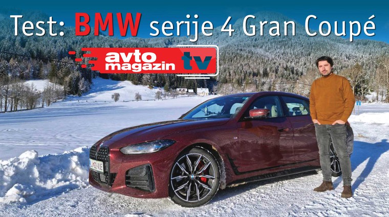 Test: BMW 420d xDrive Gran Coupé - Avto magazin TV (foto: Jaka Drozg)