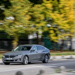 Po zaslugi ene ključne funkcije se bodo na parkirišču za vami obrnili vsi! (testiramo BMW serije 6 GT) (foto: Uroš Modlic)