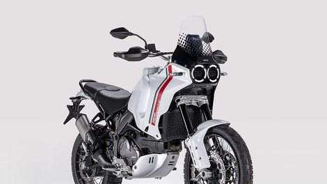 Ducati odločno v razred čistokrvnih adventure motociklov - DesertX prihaja spomladi