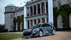 Prvi so dirkalnik nove dobe pokazali pri M-Sportu, kjer bo Ford Fiesto WRC zamenjala Ford Puma Rally1.