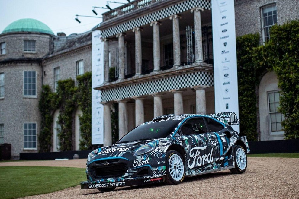 Prvi so dirkalnik nove dobe pokazali pri M-Sportu, kjer bo Ford Fiesto WRC zamenjala Ford Puma Rally1.