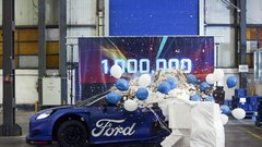 Tako so pri Fordu obeležili milijon novih Pum - tudi z atraktivno premiero (video)