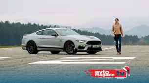 Božični special: Ford Mustang in hitrostni izziv - Avto magazin TV