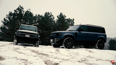 Land Rover ali Bronco: kateri reinkarnirani terenec je boljši? (video)