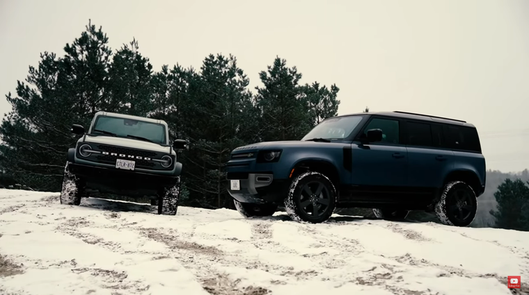 Land Rover ali Bronco: kateri reinkarnirani terenec je boljši? (video) (foto: Youtue: Sam CarLegion)