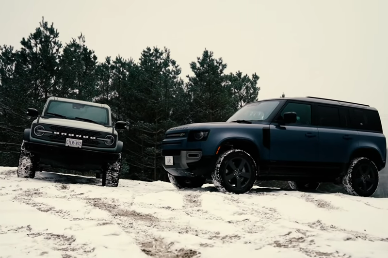 Land Rover ali Bronco: kateri reinkarnirani terenec je boljši? (video) - Novice (foto: Youtue: Sam CarLegion)