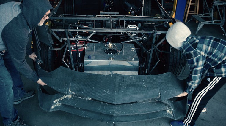 Video: Tako je danes videti replika Aventadorja, ki so jo potrdili celo pri Lamborghiniju (foto: Lamborghini)