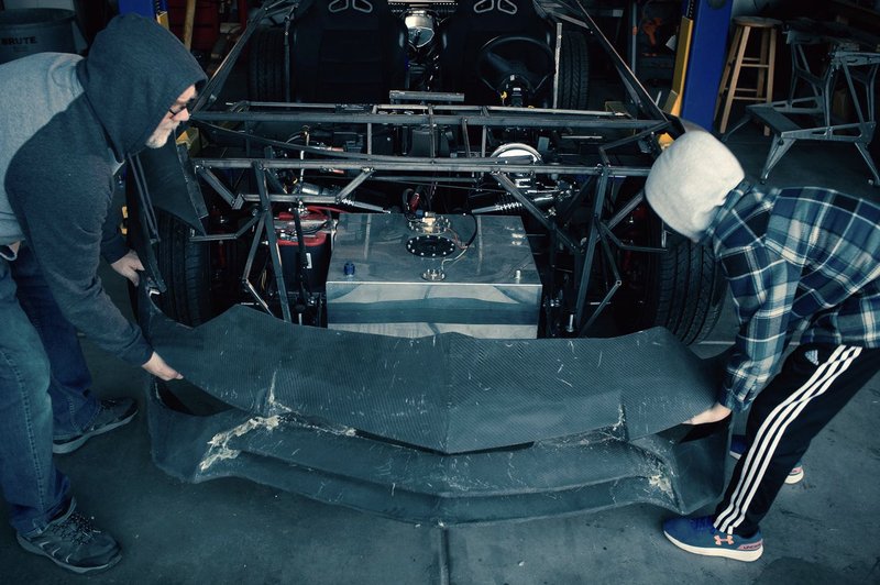 Video: Tako je danes videti replika Aventadorja, ki so jo potrdili celo pri Lamborghiniju - Novice (foto: Lamborghini)