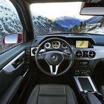 V samosvoji notranjosti je viden oblikovalski pečat iz razreda C. (foto: Daimler Agglobal Communications)