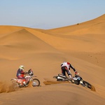 Dakar 2022: 14-dnevni puščavski rodeo se je začel (foto: A.S.O.)