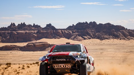 Dakar 2022, prva etapa: hladen tuš za Audijevo zvezdniško ekipo