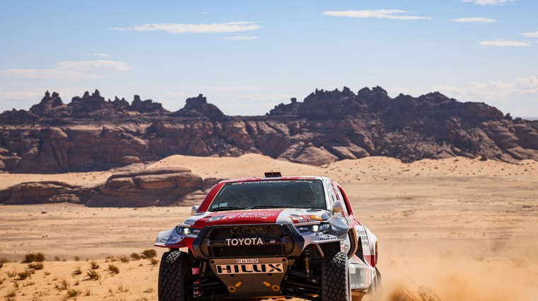 Dakar 2022, prva etapa: hladen tuš za Audijevo zvezdniško ekipo (foto: A.S.O.)
