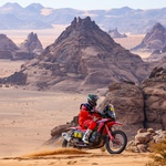 Dakar 2022, prva etapa: hladen tuš za Audijevo zvezdniško ekipo (foto: A.S.O.)