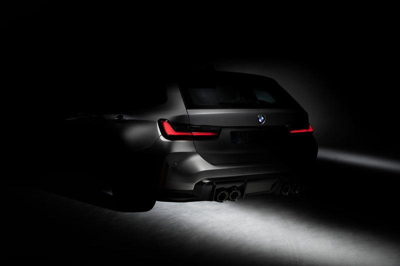 Eden najbolj pričakovanih kombijev doživel (skorajšnjo) video premiero (foto: BMW)