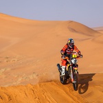 Dakar 2022, tretja etapa: 'če bi se le začelo drugače...' (foto: A.S.O.)